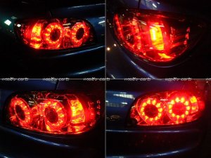 画像3: ＲＸ－８　ＬＥＤダブルリング　ユーロテールランプ（前期用） 