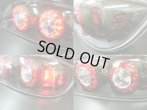 画像3: ＲＸ－８　ＬＥＤダブルリング　オールブラックテールランプ（前期用） 